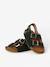 Sandales vacay enfant en cuir vegan Beige+Brown+Green+Light brown+Mustard+Purple+Red 14 - vertbaudet enfant 