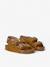 Sandales vacay enfant en cuir vegan Beige+Brown+Green+Light brown+Mustard+Purple+Red 23 - vertbaudet enfant 
