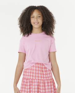 -T-shirt fille Sunset Skies Crop