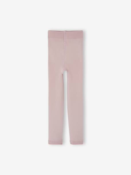 Fille-Sous-vêtement-Legging collant fille maille polaire