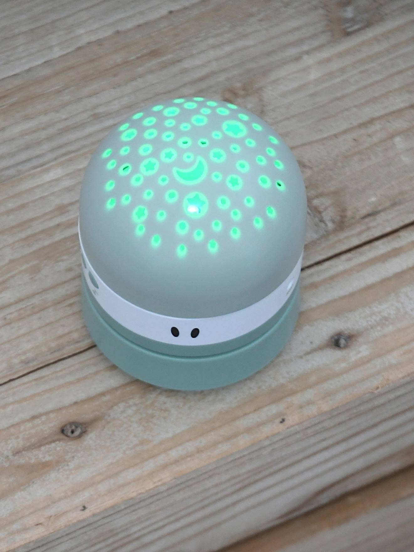 Veilleuse Pixie projector vert sauge