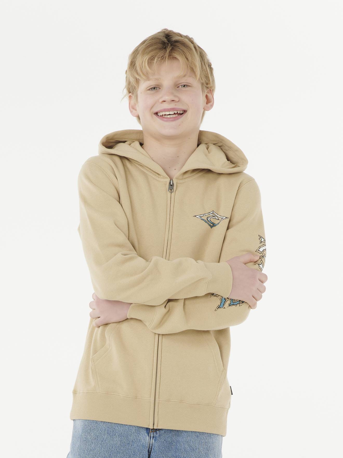 Sweat Tropic Daze beige