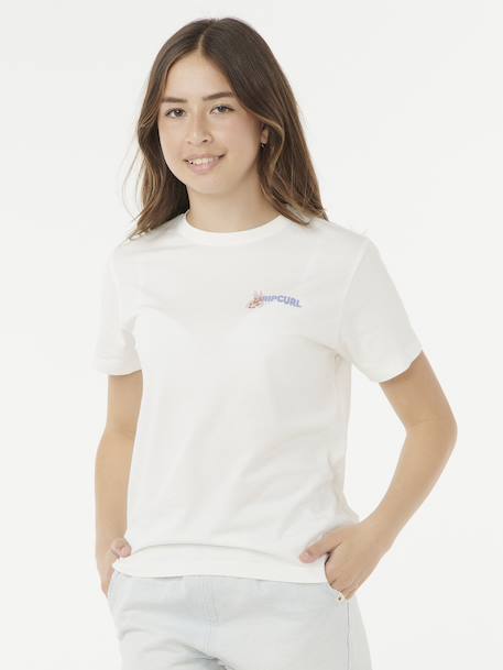 Fille-T-shirt, sous-pull-T-shirt-Tee-shirt fille Summer