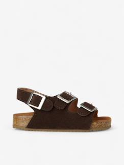 Chaussures-Chaussures fille 23-38-Sandales vacay enfant en cuir vegan