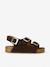 Sandales vacay enfant en cuir vegan Beige+Brown+Green+Light brown+Mustard+Purple+Red 7 - vertbaudet enfant 