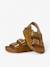Sandales vacay enfant en cuir vegan Beige+Brown+Green+Light brown+Mustard+Purple+Red 22 - vertbaudet enfant 