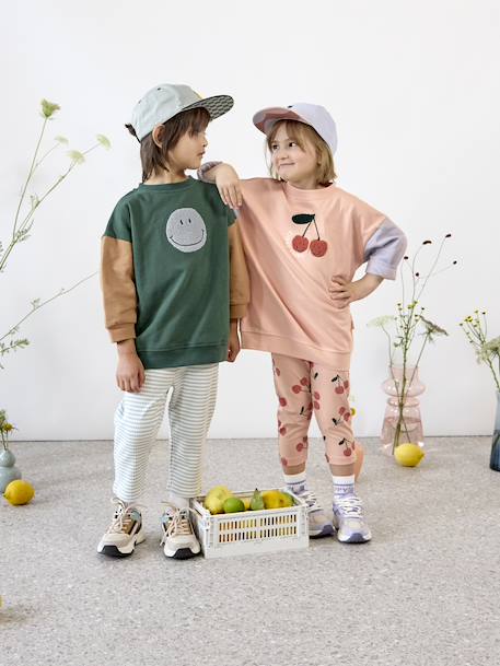 Fille-Pull, gilet, sweat-Sweat-Sweat à capuche collection Little Gang LÄSSIG.