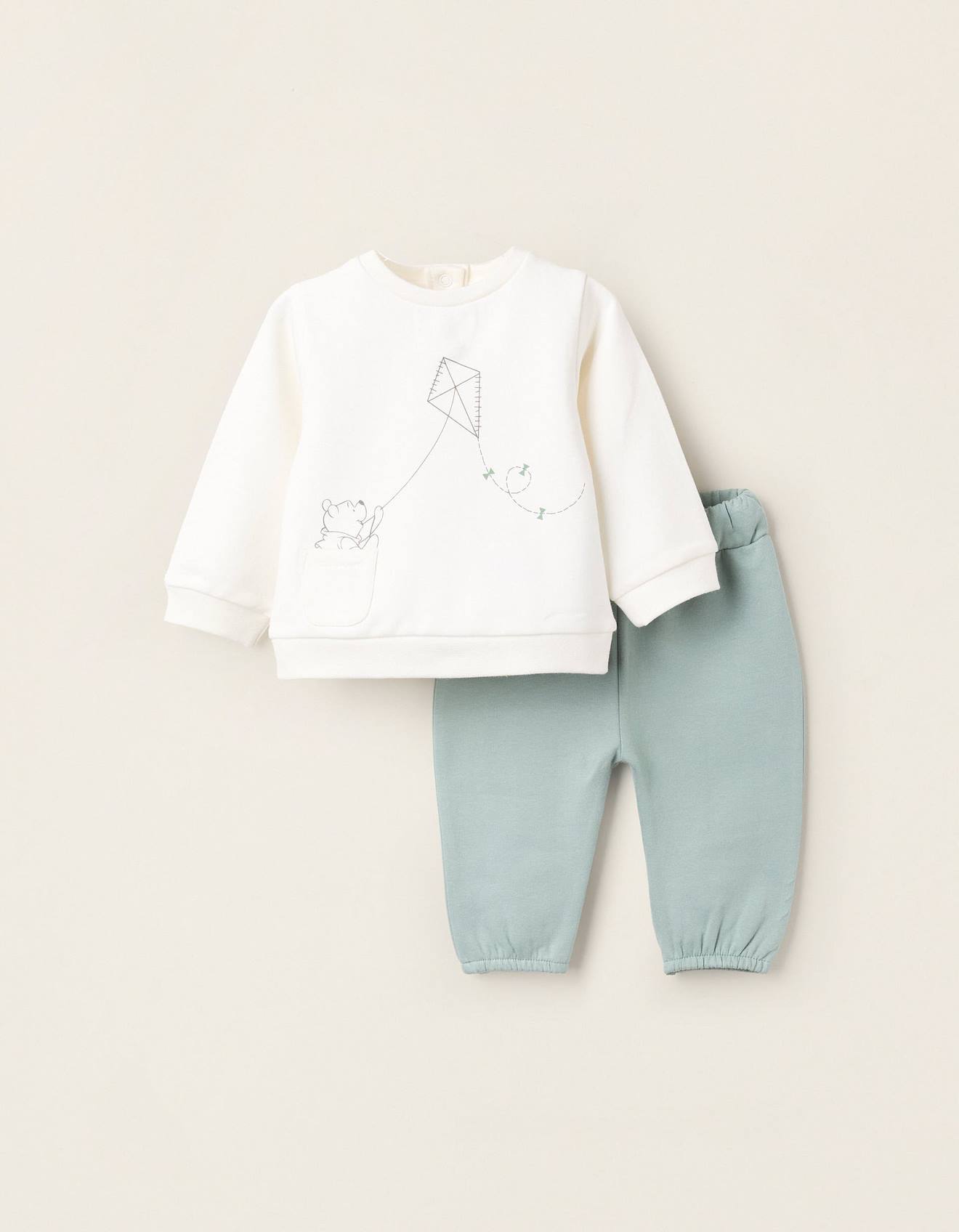 Sweat Et Pantalon Winnie Blanc