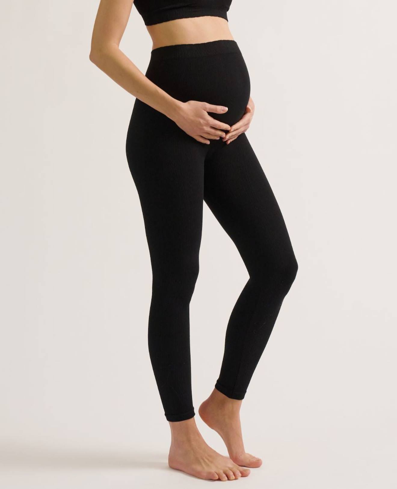 Legging De Maternit Zo Noir 44 €