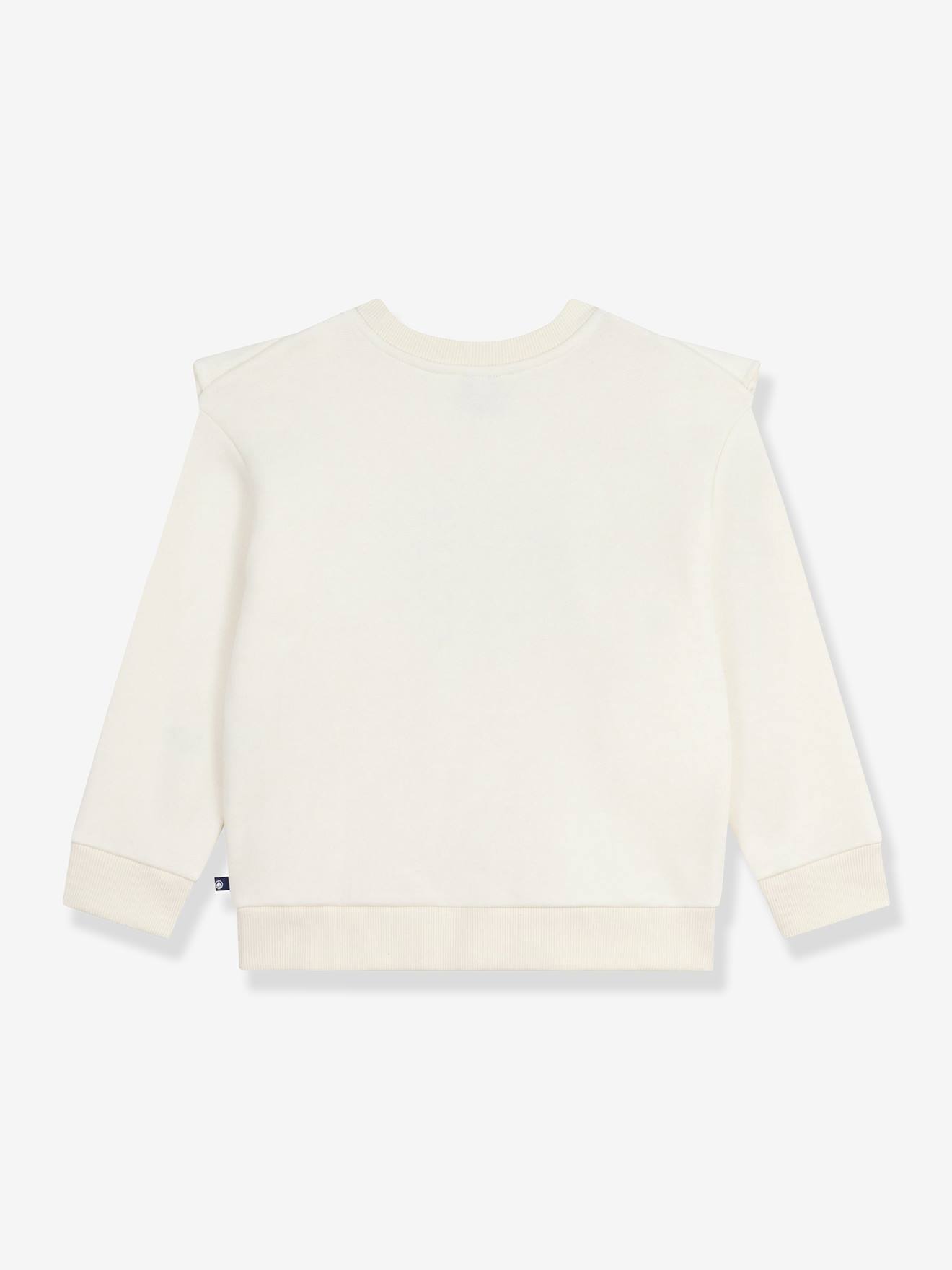 Sweatshirt avec col montant, fermeture éclair et impression sur le devant - Vert sauge | s.Oliver
