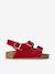 Sandales vacay enfant en cuir vegan Beige+Brown+Green+Light brown+Mustard+Purple+Red 32 - vertbaudet enfant 