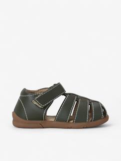 Chaussures-Chaussures fille 23-38-Sandales little gardener enfant en cuir vegan