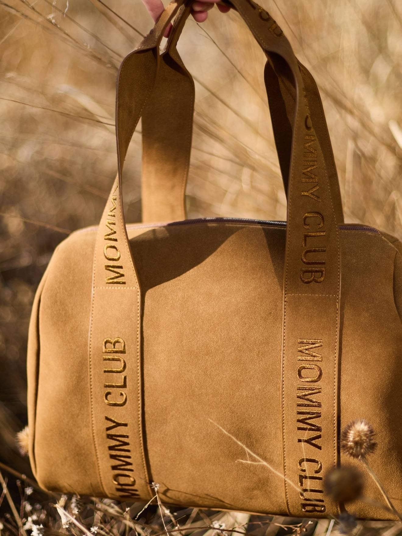 Sac à langer Mommy Club Signature CHILDOME noisette