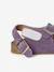 Sandales vacay enfant en cuir vegan Beige+Brown+Green+Light brown+Mustard+Purple+Red 30 - vertbaudet enfant 