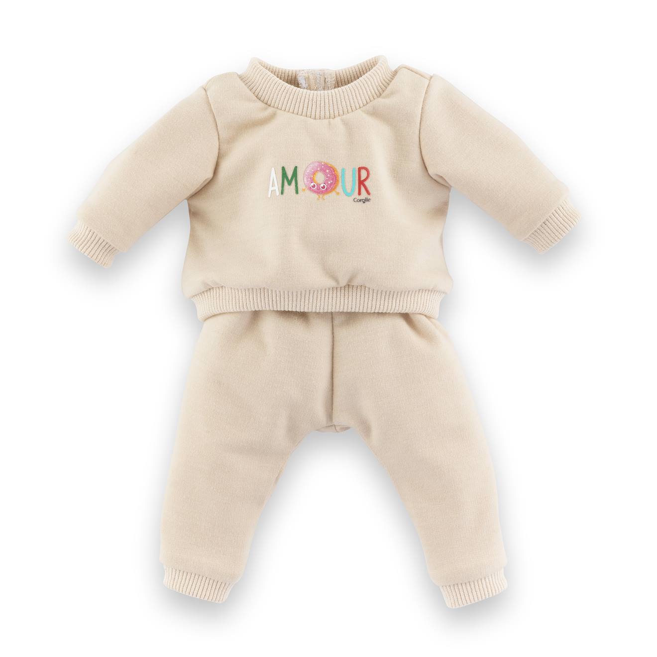 Corolle - Jogging Beige Pour Poupon 36 Cm Multicolore