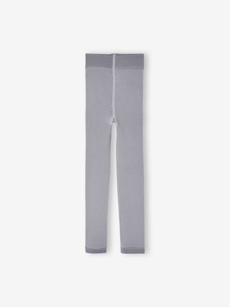 Legging collant fille maille polaire  - vertbaudet enfant
