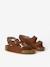 Sandales vacay enfant en cuir vegan Beige+Brown+Green+Light brown+Mustard+Purple+Red 19 - vertbaudet enfant 