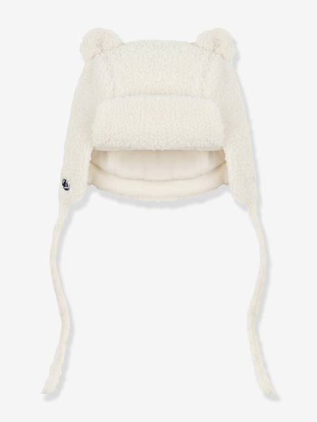 Bébé-Accessoires-Chapka bébé en fausse fourrure doublée sherpa
