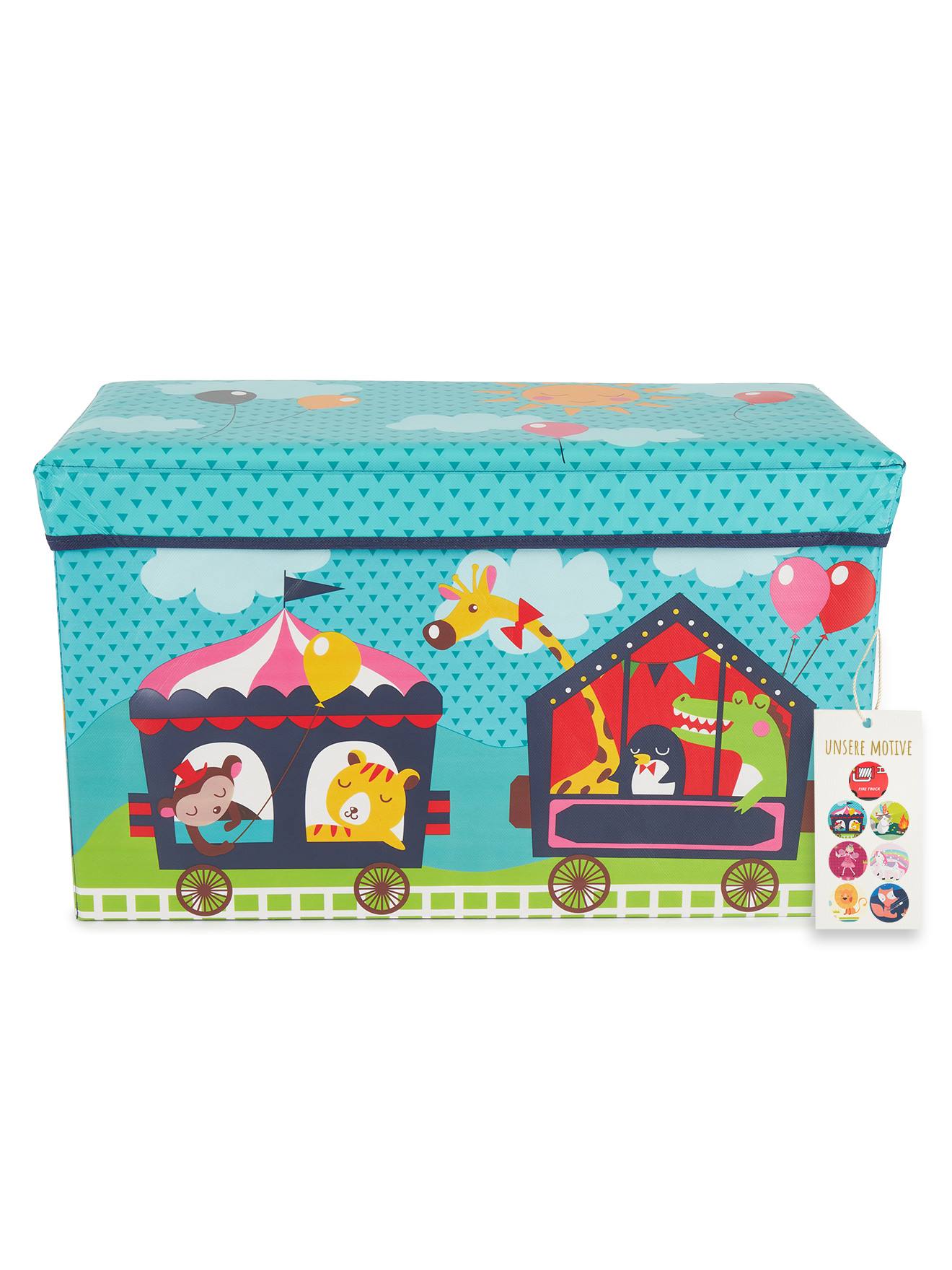 Coffre À Jouets Cirque, Jusqu’à 80 Kg Cirque