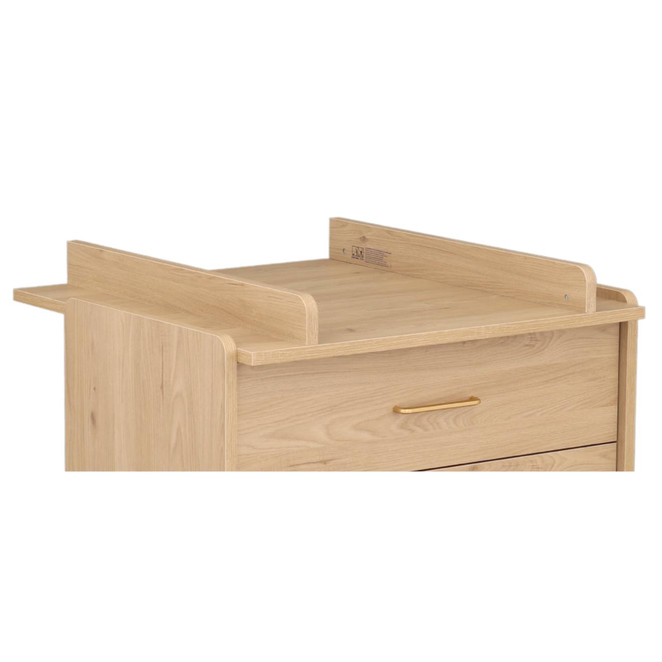 Plan À Langer Pour Commode - Arty Marron