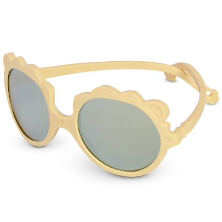 Fille-Lunettes de soleil lion