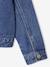 Veste jean fille bleu clair+bleu moyen 11 - vertbaudet enfant 