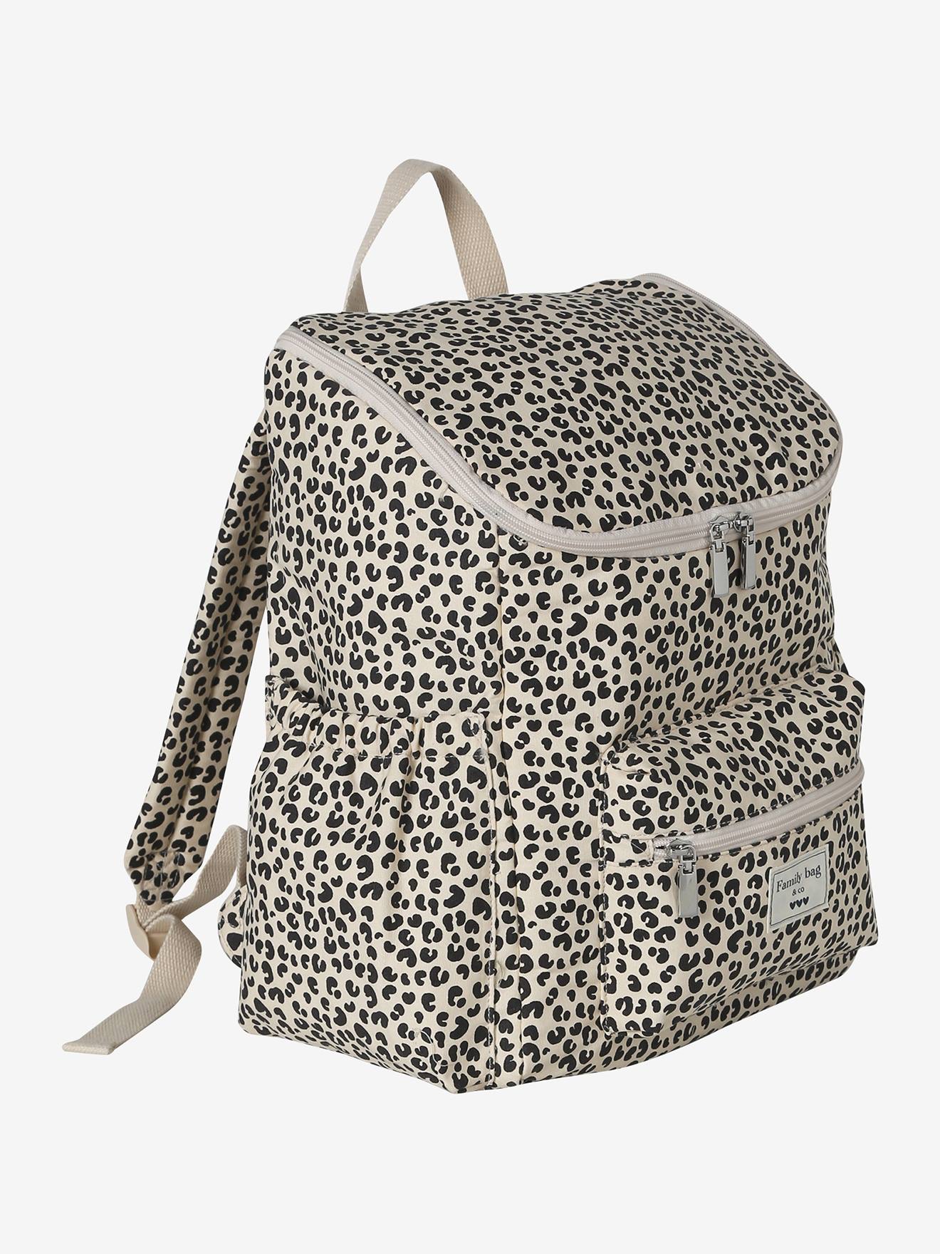 Sac à dos Urban Citylife avec tapis à langer écru (Vertbaudet) - Image 2