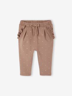 Bébé-Pantalon, jean-Pantalon bébé fille molleton