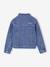 Veste jean fille bleu clair+bleu moyen 8 - vertbaudet enfant 