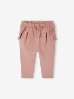 Bébé-Pantalon, jean-Pantalon bébé fille molleton