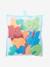 Stickers de bain en mousse + filet de rangement multicolore 3 - vertbaudet enfant 