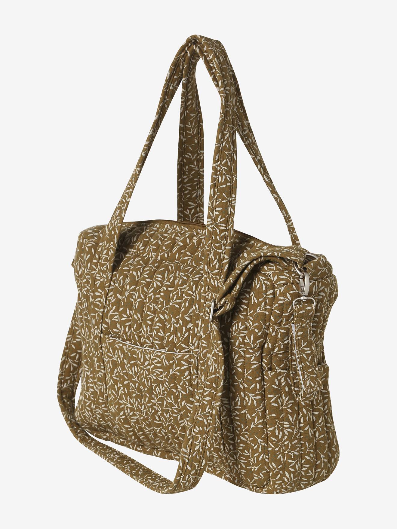 Sac à langer en gaze de coton JOIOSA bronze (Vertbaudet) - Image 2