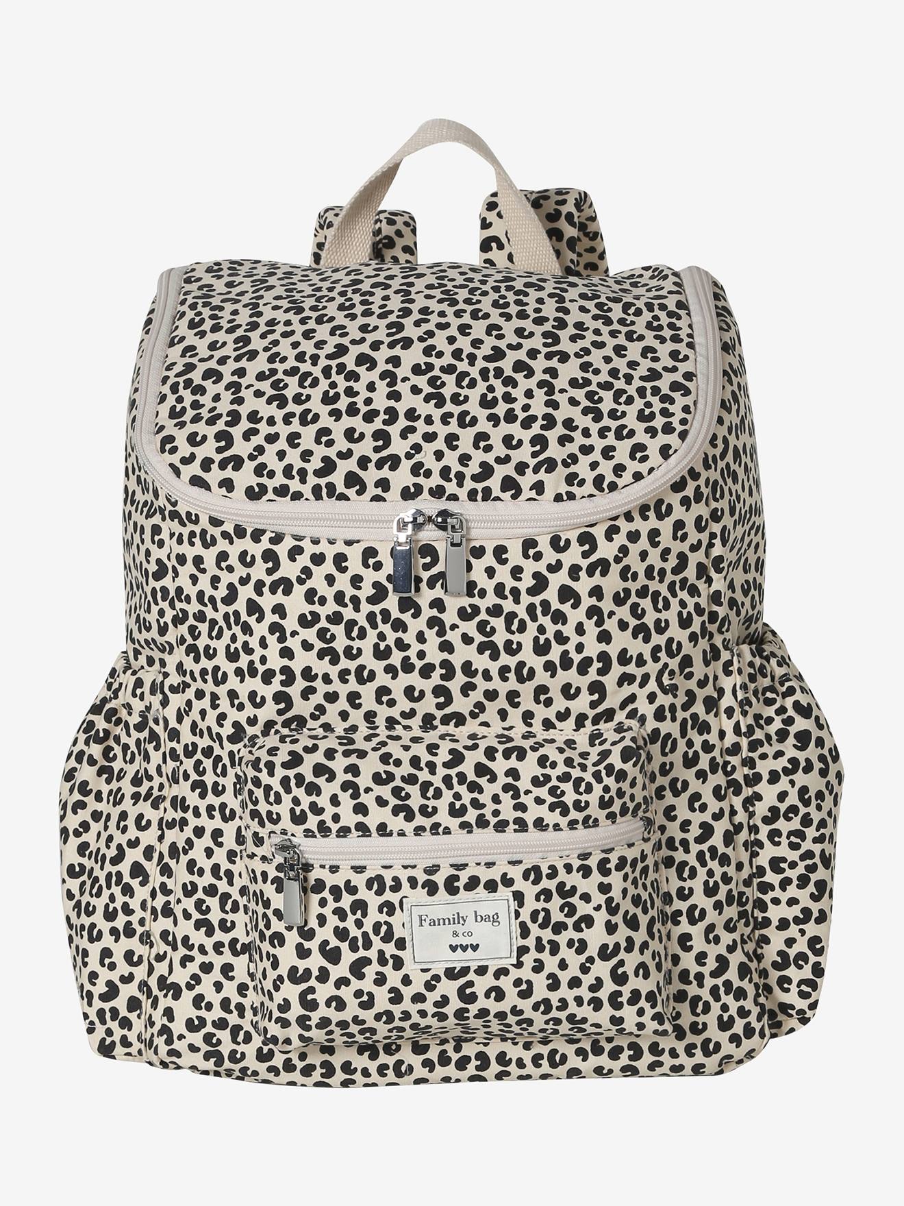 Sac à dos Urban Citylife avec tapis à langer écru