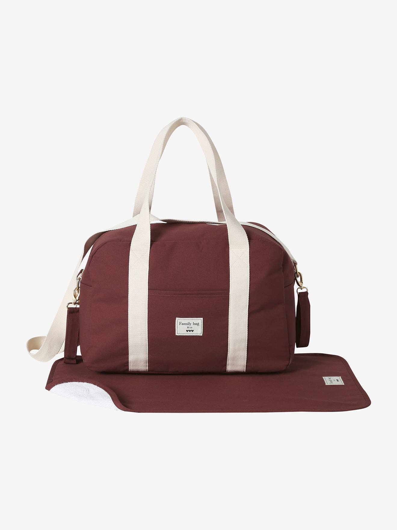 Sac à langer 48h BAGHERIA noisette (Vertbaudet) - Image 1