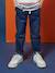 Jean garçon large facile à enfiler denim black+denim bleached+denim brut+gris+stone 20 - vertbaudet enfant 