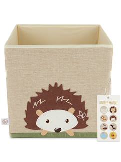 Boîte de rangement pliable - motif hérisson  - vertbaudet enfant