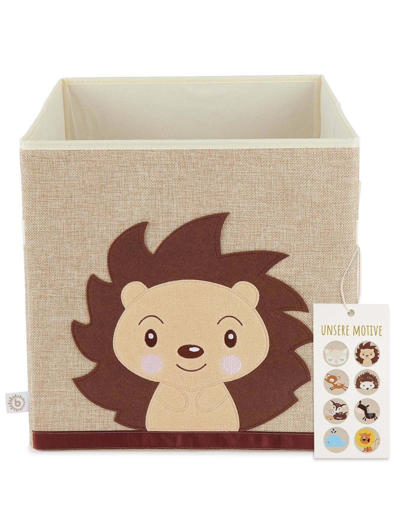 Boîte De Rangement Pliable - Hérisson Piksi Hérisson Piksi