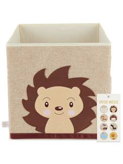 Boîte de rangement pliable - hérisson piksi  - vertbaudet enfant