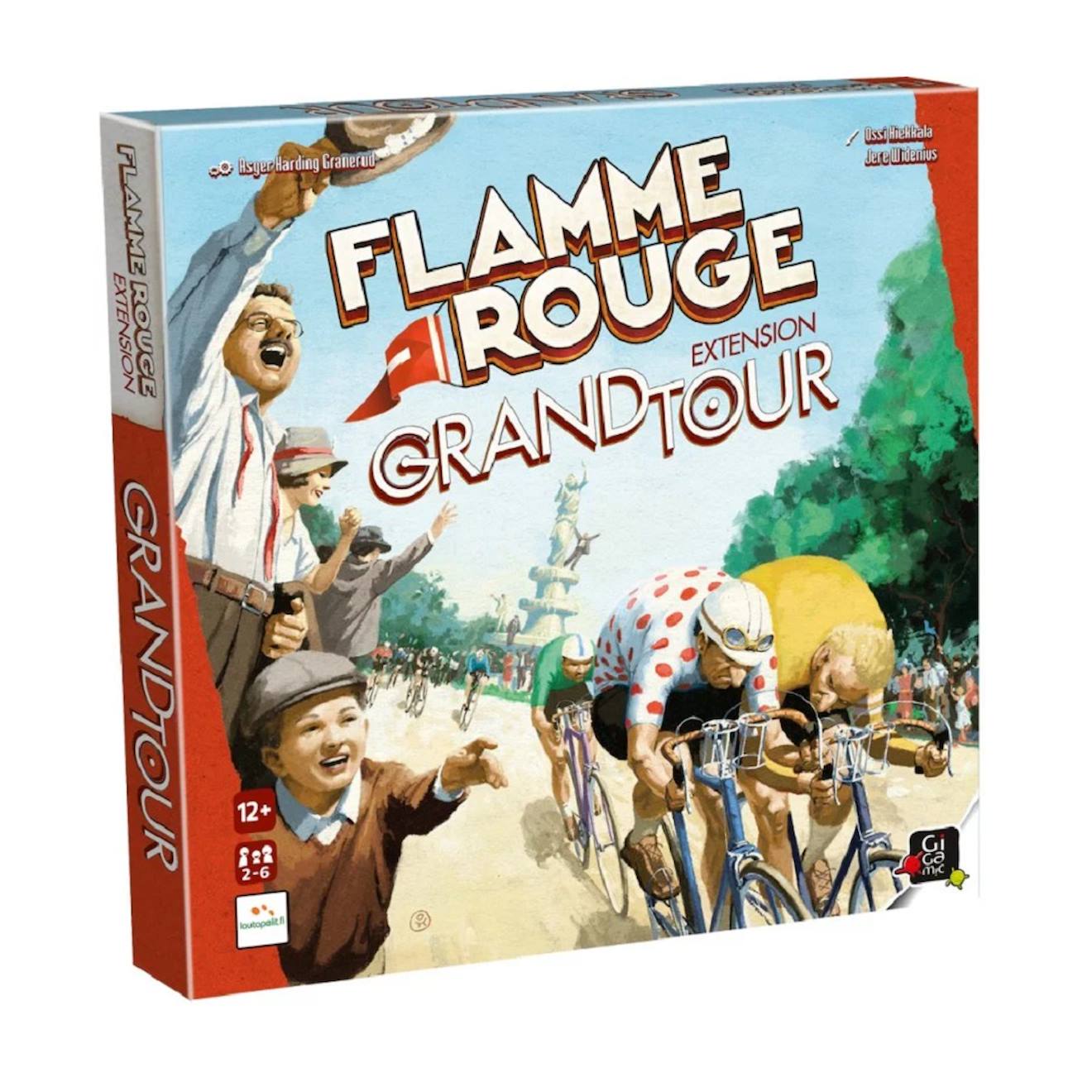 Flamme Rouge - Grand Tour Rouge