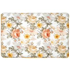 Chambre et rangement-Literie-Oreiller plat réversible en coton néo vintage