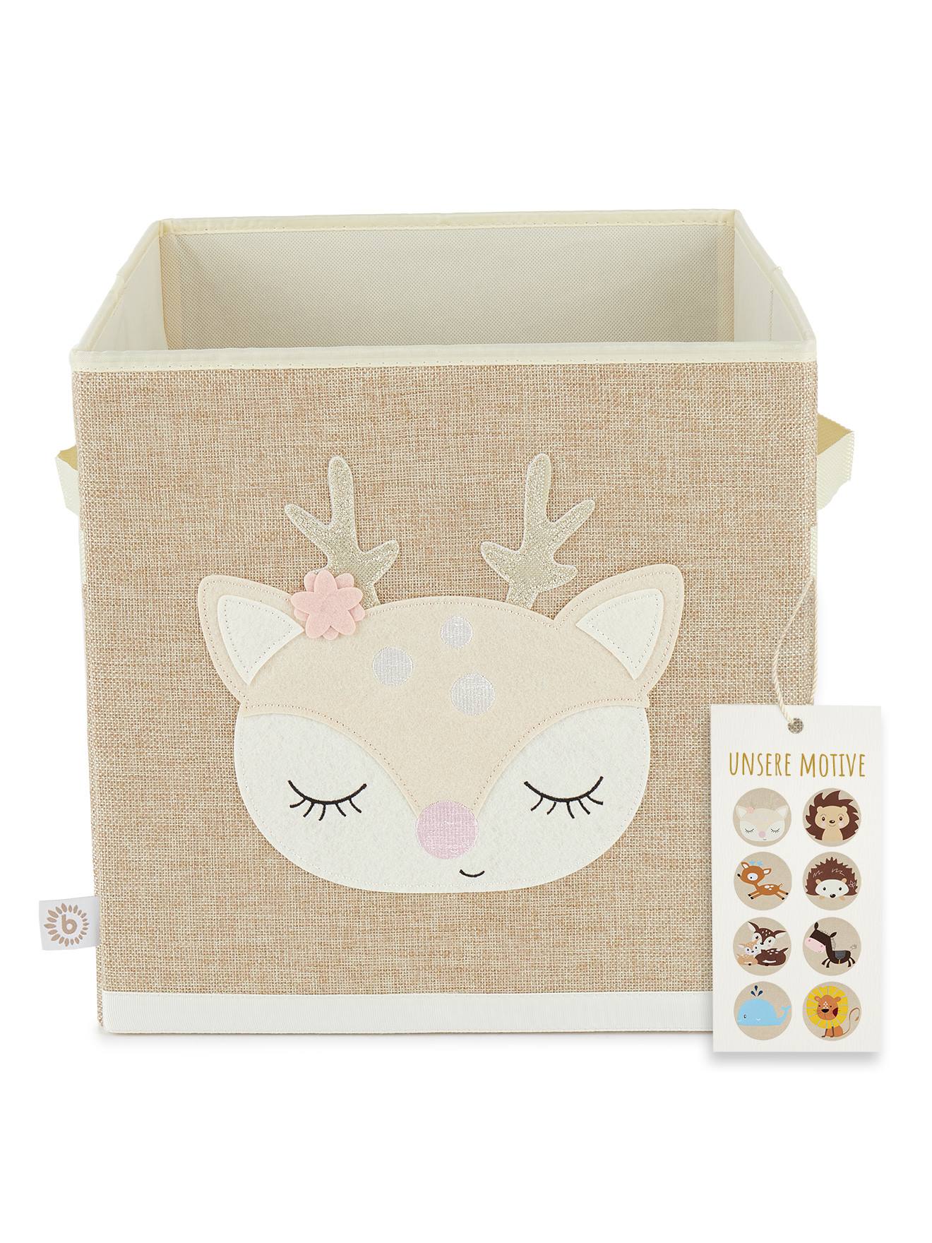 Boîte de rangement pliable - motif faon ella faon ella