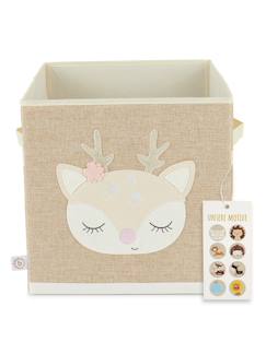 -Boîte de rangement pliable - motif faon ella