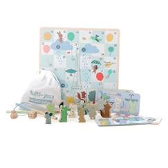Jouet-Jeux de société-Coffret multi-jeux des tout-petits sarah betz