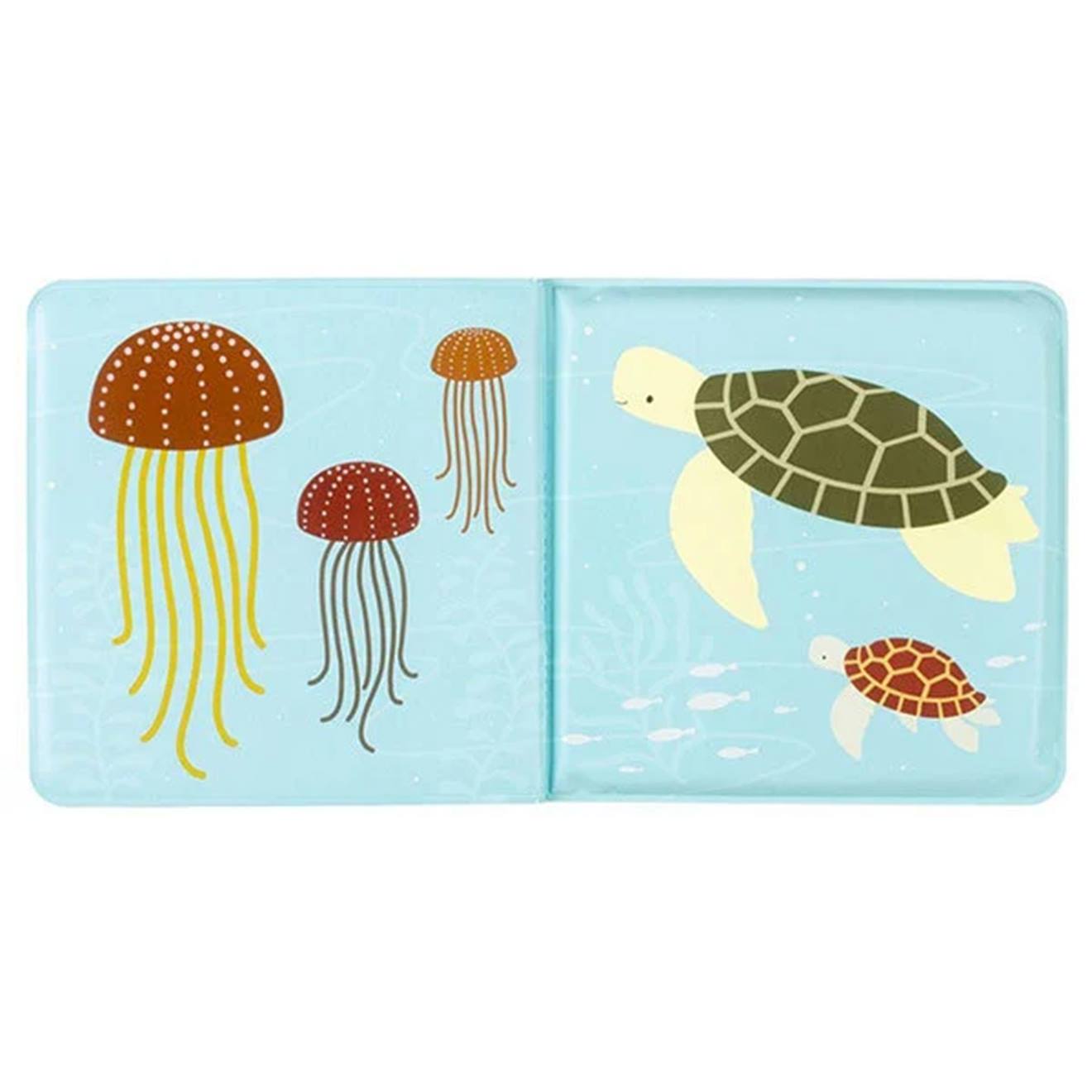 Livre De Bain Pour Enfant Les Amis De L'océan Bleu (A Little Lovely Company) - Image 2