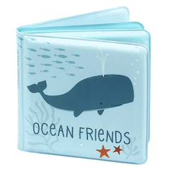 Jouet-Premier âge-Livre de bain pour enfant les amis de l'océan