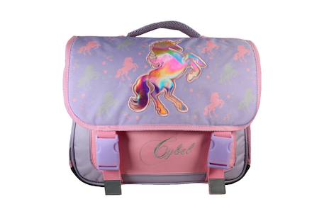 Cartable scolaire primaire  cybel  - vertbaudet enfant
