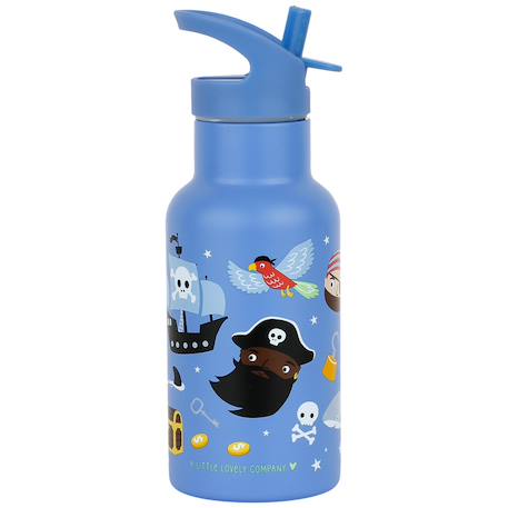 Fille-Accessoires-Gourde isotherme pirates (350 ml)
