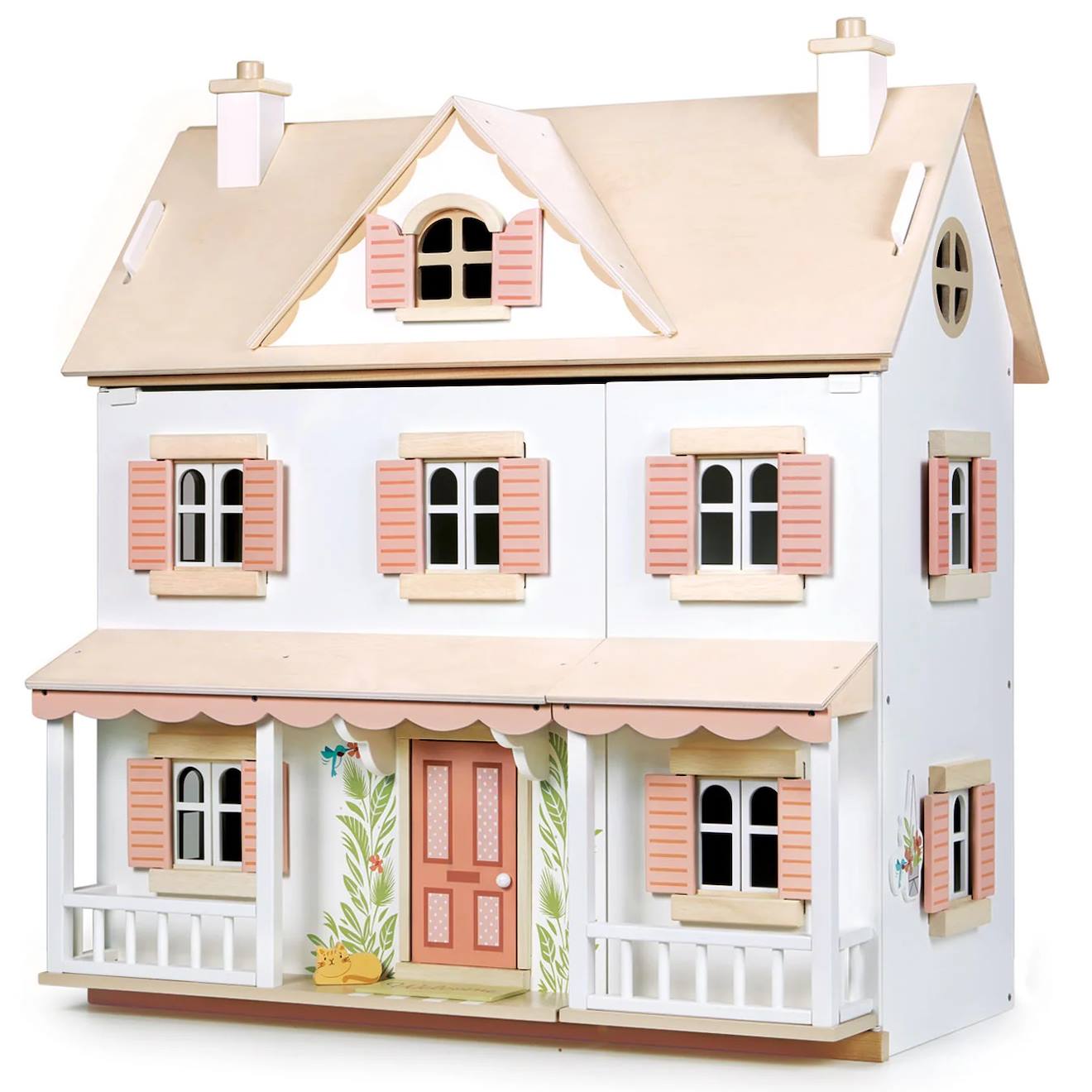 Maison De Poupées Colibri Rose