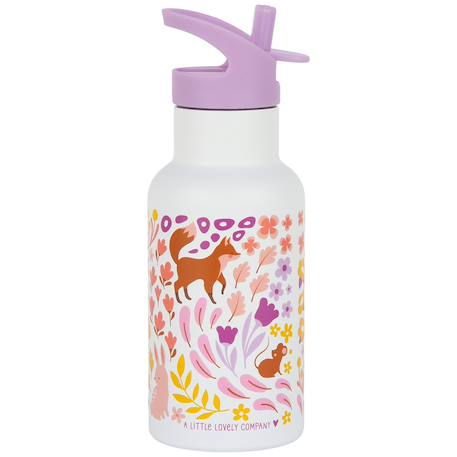 Gourde isotherme fleurs du jardin (350 ml)  - vertbaudet enfant