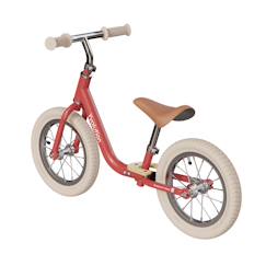 -Draisienne Yvelo Classic 12" Vintage - Vélo d’équilibre pour les enfants de 3 à 5 ans.